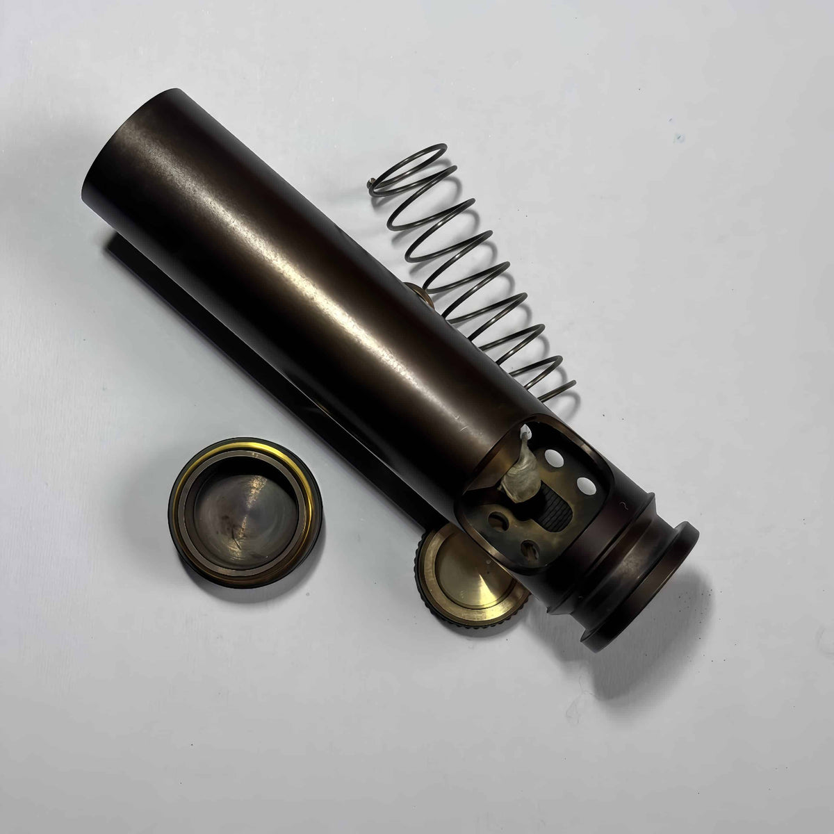 Bullet Trench Lighter - Bolt Action Brass Tactical Lighter