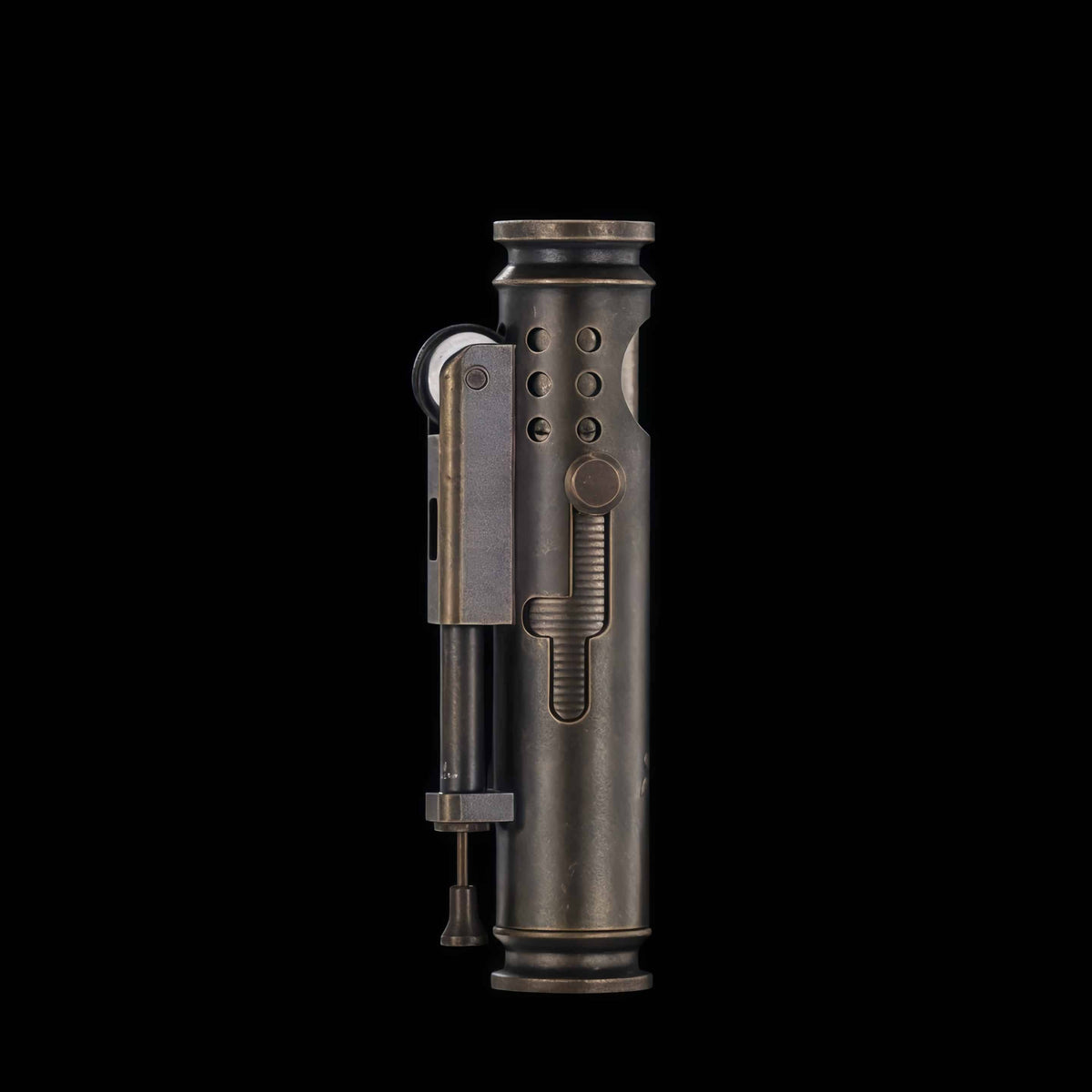 Bullet Trench Lighter - Bolt Action Brass Tactical Lighter